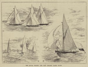 Les clubs de yacht Royal Thames et New Thames - Thomas Harrington Wilson