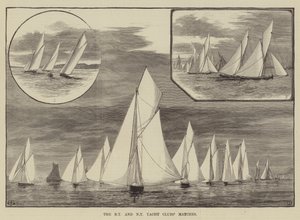 Les Matches des Clubs Royaux de la Tamise et de la Nouvelle Tamise - Thomas Harrington Wilson