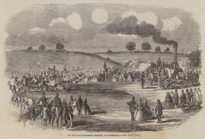 La réunion de labourage de Rutland à Uppingham - Thomas Harrington Wilson