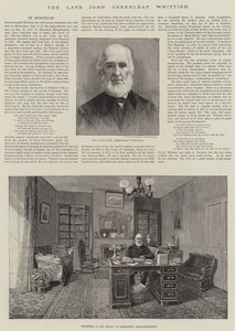 Feu John Greenleaf Whittier