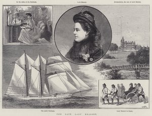 Feu Lady Brassey - Thomas Harrington Wilson