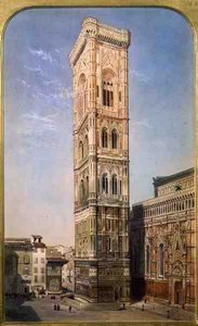 Tour de Giotto, Florence - Thomas Hartley Cromek