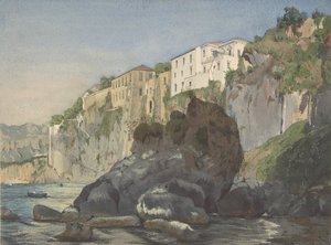Maisons à Sorrente - Thomas Hartley Cromek