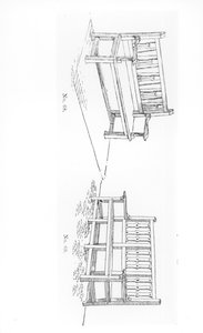 Bancs de jardin, extrait de 