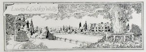 Pelouses et allées de jardin, de 