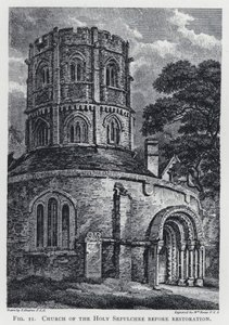 Église du Saint-Sépulcre (avant restauration) - Thomas Hearne