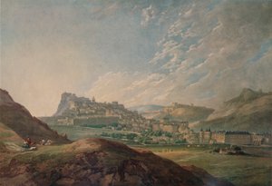 Édimbourg depuis Arthur