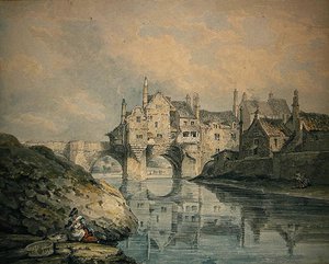Pont Elvet, Durham - Thomas Hearne