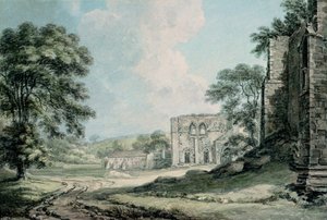 Abbaye de Furness, Lancashire - Thomas Hearne