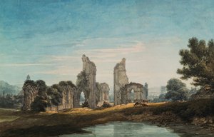 Abbaye de Glastonbury - Thomas Hearne
