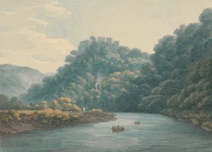 Château de Goodrich sur la Wye - Thomas Hearne