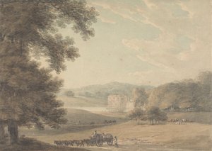 Château de Leeds, Kent - Thomas Hearne
