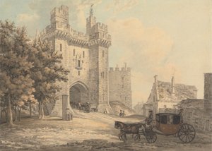 La porte du château de Lancaster
