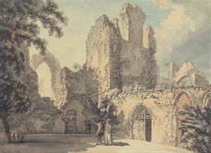 Les ruines de l