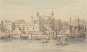 La Tour de Londres - Thomas Hearne