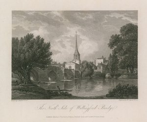 Le côté nord du pont de Wallingford - Thomas Hearne