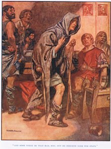 Et certains le saluent (litho) - Thomas Heath Robinson