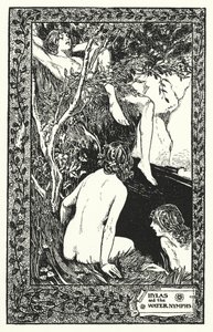 Hylas et les nymphes d