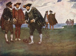 Illustration pour la vie de Sir Francis Drake (lithographie couleur)