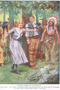 Judith vient à la rescousse (lithographie couleur) - Thomas Heath Robinson