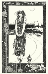 Médée (lithographie) - Thomas Heath Robinson