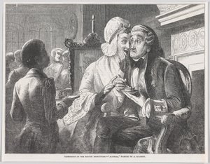 Scandale, de Illustrated London News, 15 février 1851 - Thomas Heaviside