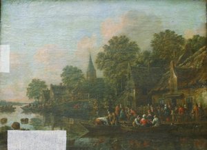 Paysage fluvial