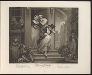 Servante débauchée chassée de la maison - Thomas Hellyer