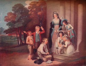 Favori égaré retrouvé: Le Favori Recouvre, 1798 - Thomas Hellyer