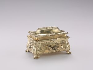 Coffret, 1771 - Thomas Heming