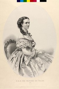 Princesse de Danemark Alexandra - Thomas Herbert Maguire