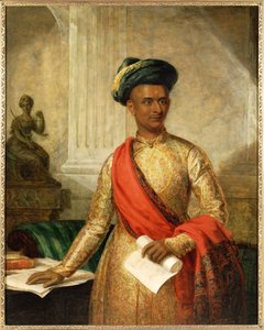 Purniya, Premier ministre de Mysore, c.1801