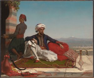 Bayard Taylor, 1855 - Thomas Hicks