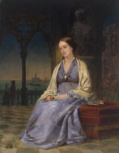 Margaret Fuller, 1848 - Thomas Hicks