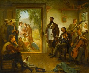 La musicale, salon de coiffure, Trenton Falls, New York