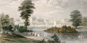 Buckingham Palace, Westminster, Londres, 1835