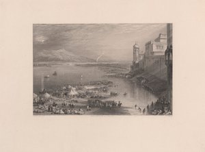 Partie de la chasse à Hurdwar - Thomas Higham