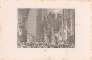 Cathédrale de Rouen - Thomas Higham