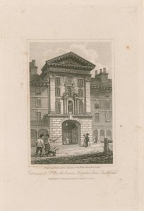 Hôpital Saint-Barthélemy, Smithfield