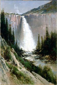 Chutes Bridal Veil, Yosemite - Thomas Hill