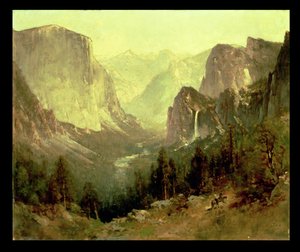 Chasse à Yosemite, 1890