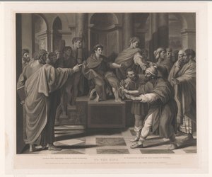 Elymas frappé de cécité par Paul