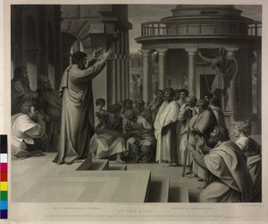 Paul prêchant à Athènes - Thomas Holloway