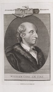 Portrait de William Coxe 1748-1828, 1786 - Thomas Holloway