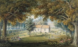 Briton Ferry, cimetière - Thomas Hornor