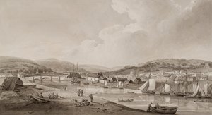 Neath, du côté sud de la rivière - Thomas Hornor