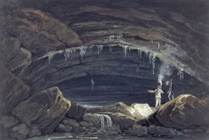 Ouverture de la grotte à Porth yr Ogof - Thomas Hornor