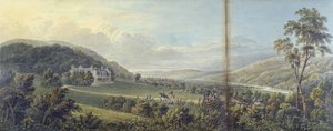 Panorama de Rheola - Thomas Hornor