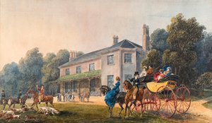 Rheola depuis la pelouse - Thomas Hornor
