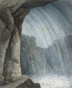Sous la cascade - Thomas Hornor